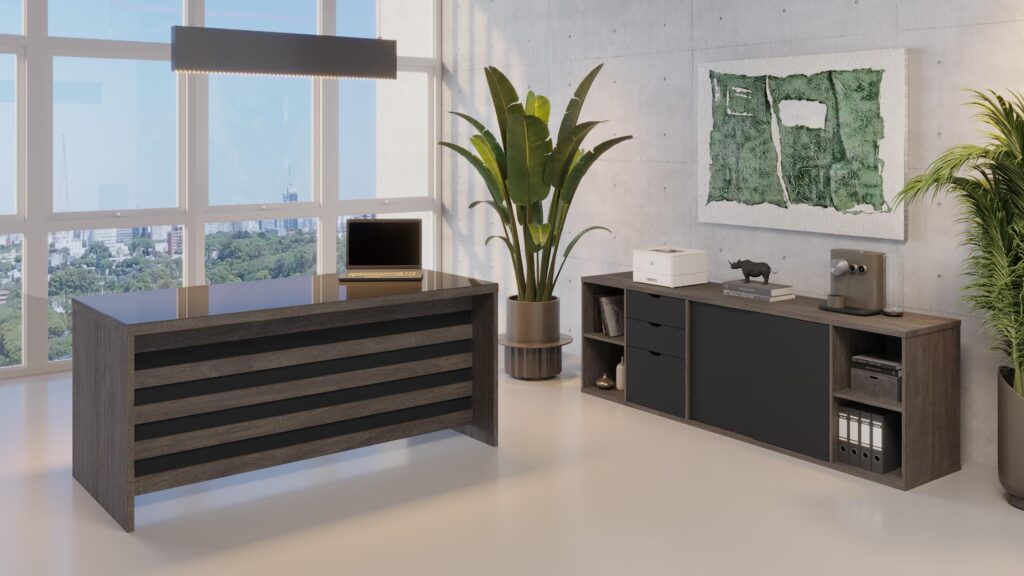 COR : CASTANHO/PRETO